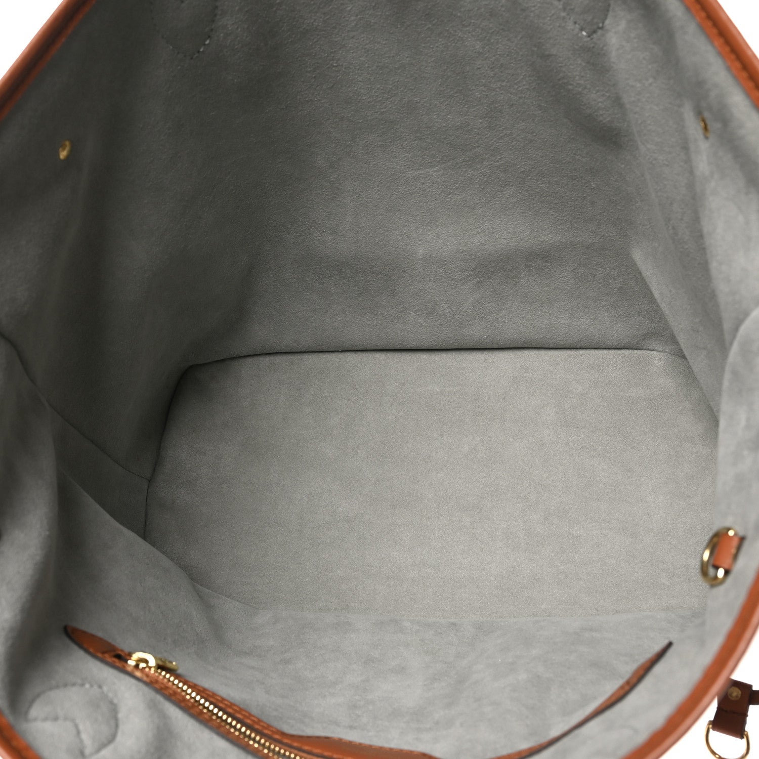 Louis Vuitton Metallic Monogram LV Garden Neverfull MM Silver 6 of 10