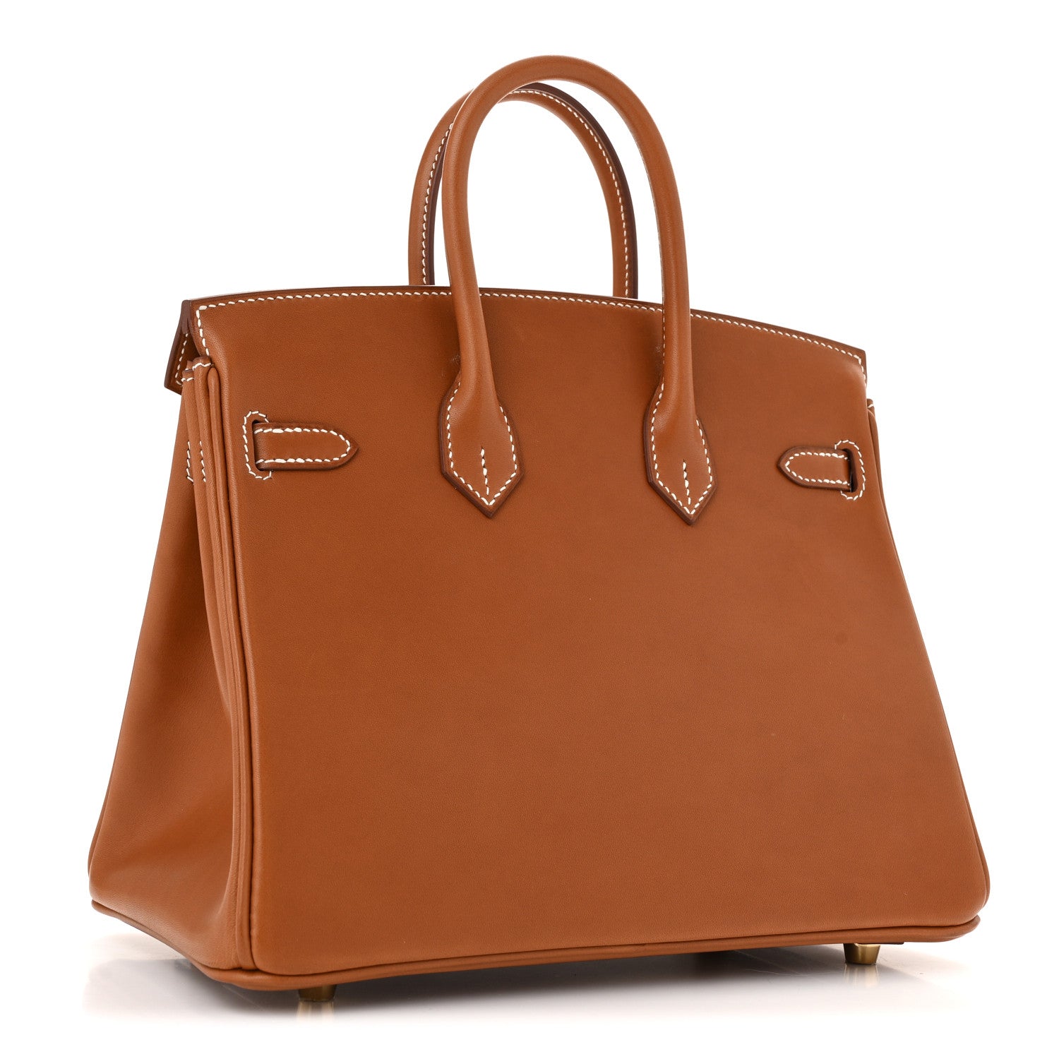 Hermes Natural Barenia Faubourg Birkin 25 Fauve 3 of 13