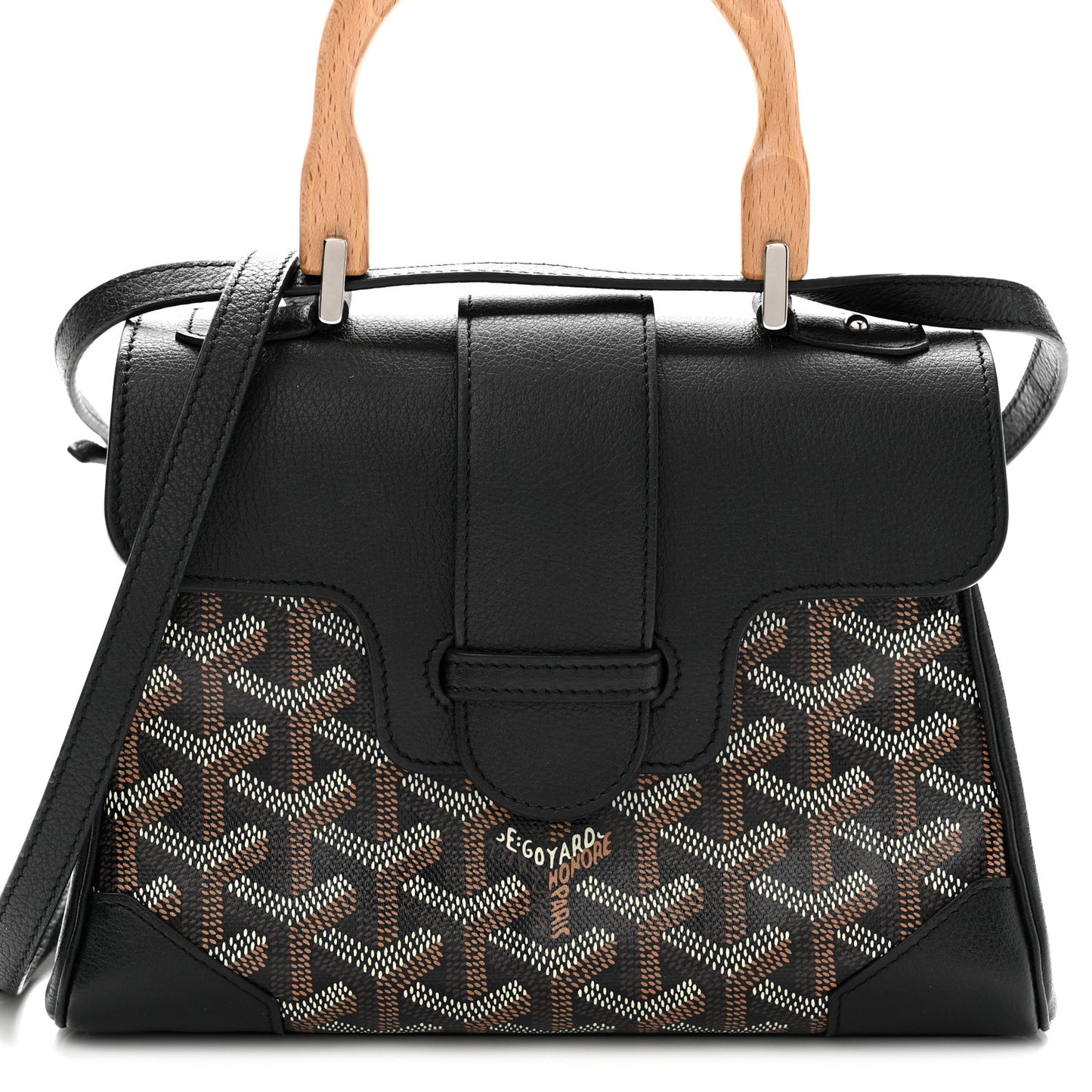 Goyardine Mini Saigon Black