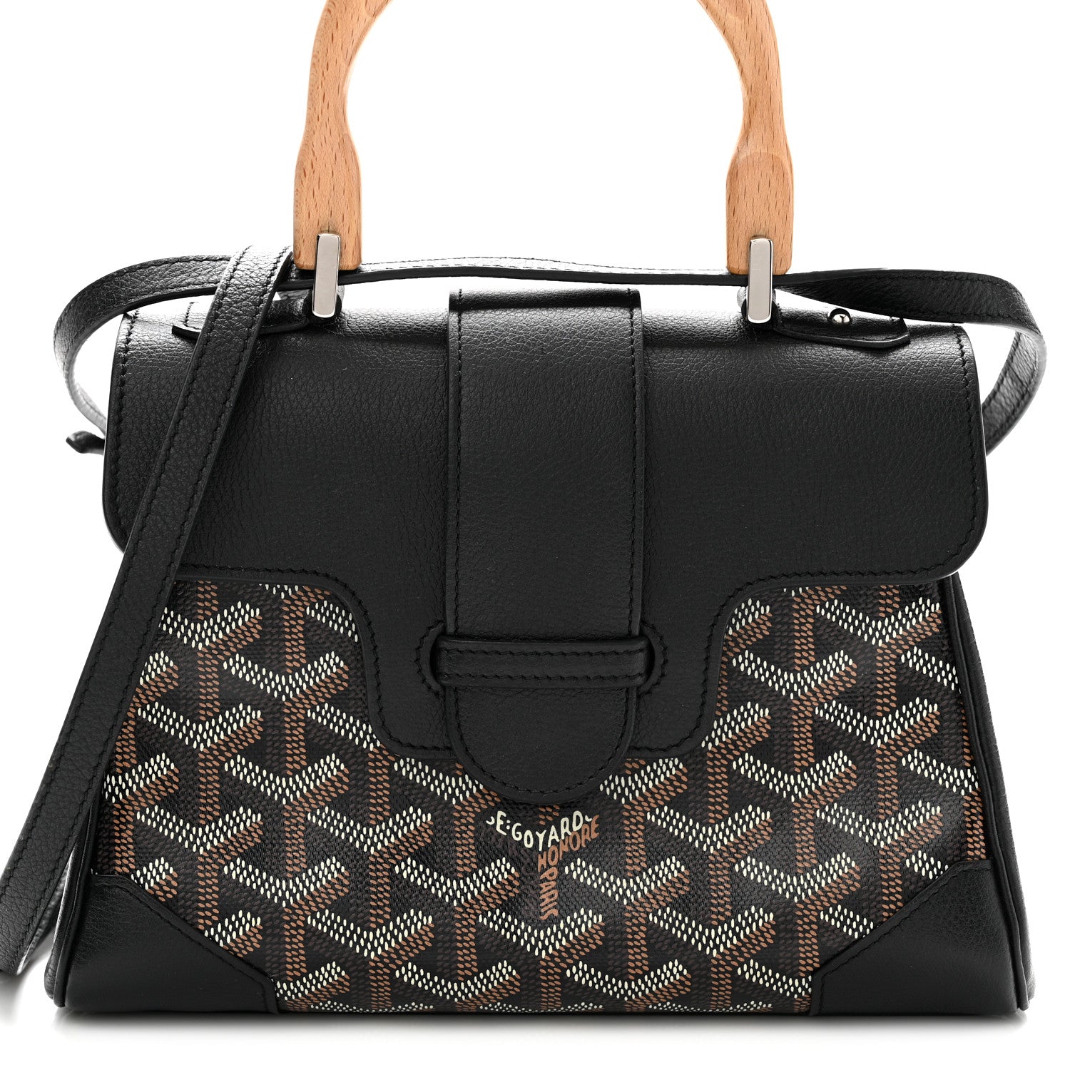 Goyard Goyardine Mini Saigon Black 8 of 11