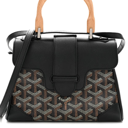 Goyard Goyardine Mini Saigon Black 8 of 11