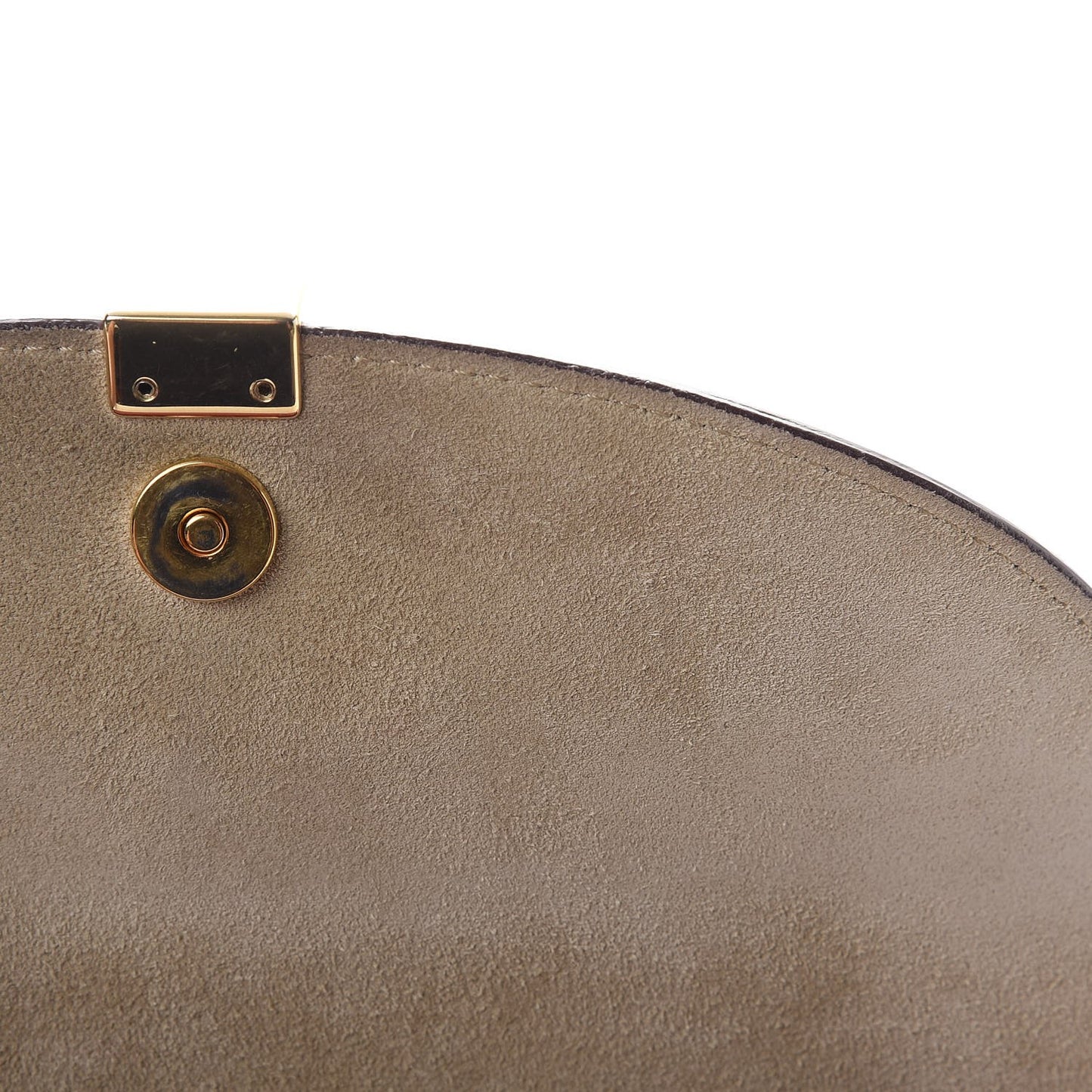 Calfskin Mini Georgia Crossbody Bag Paprika Red