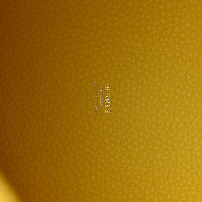 Hermes Taurillon Clemence Picotin Lock 18 PM Lime 6 of 11