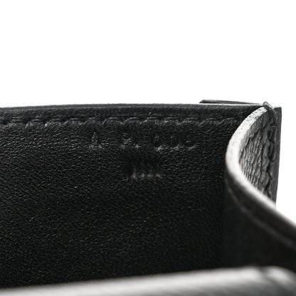 Hermes Epsom Verrou 21 Black 7 of 11