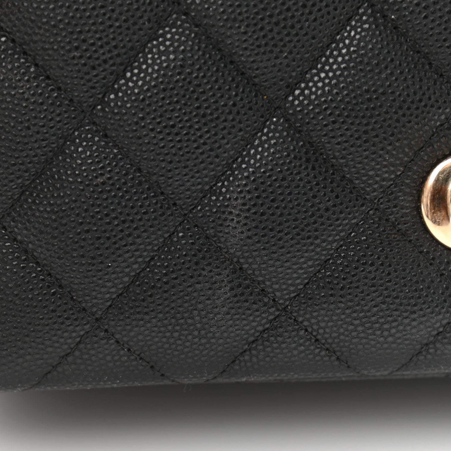 Chanel Caviar Quilted Mini Rectangular Flap Black 11 of 13