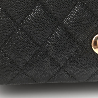 Chanel Caviar Quilted Mini Rectangular Flap Black 11 of 13