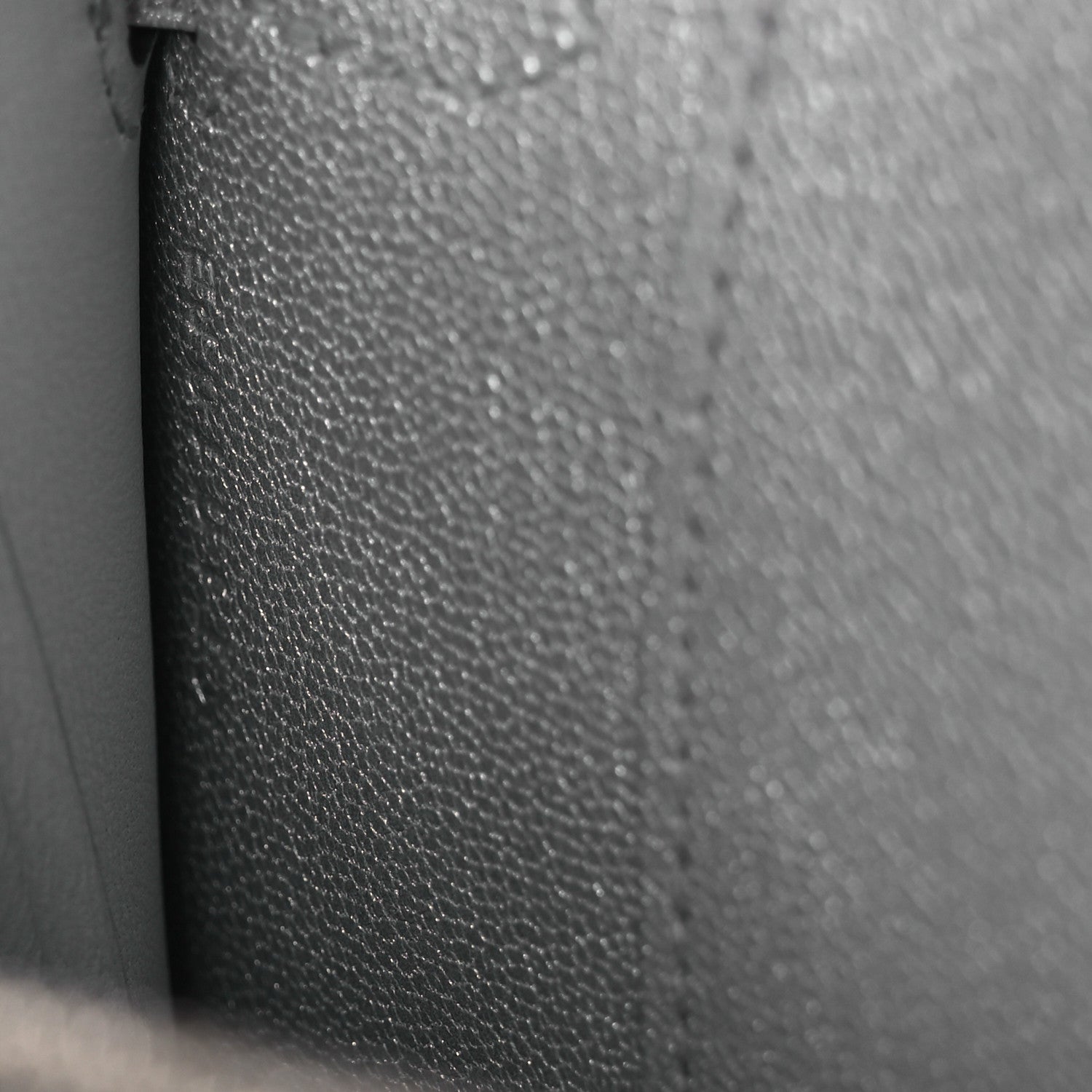 Hermes Metallic Chevre Chamkilight Kelly Wallet To Go Argent 12 of 25