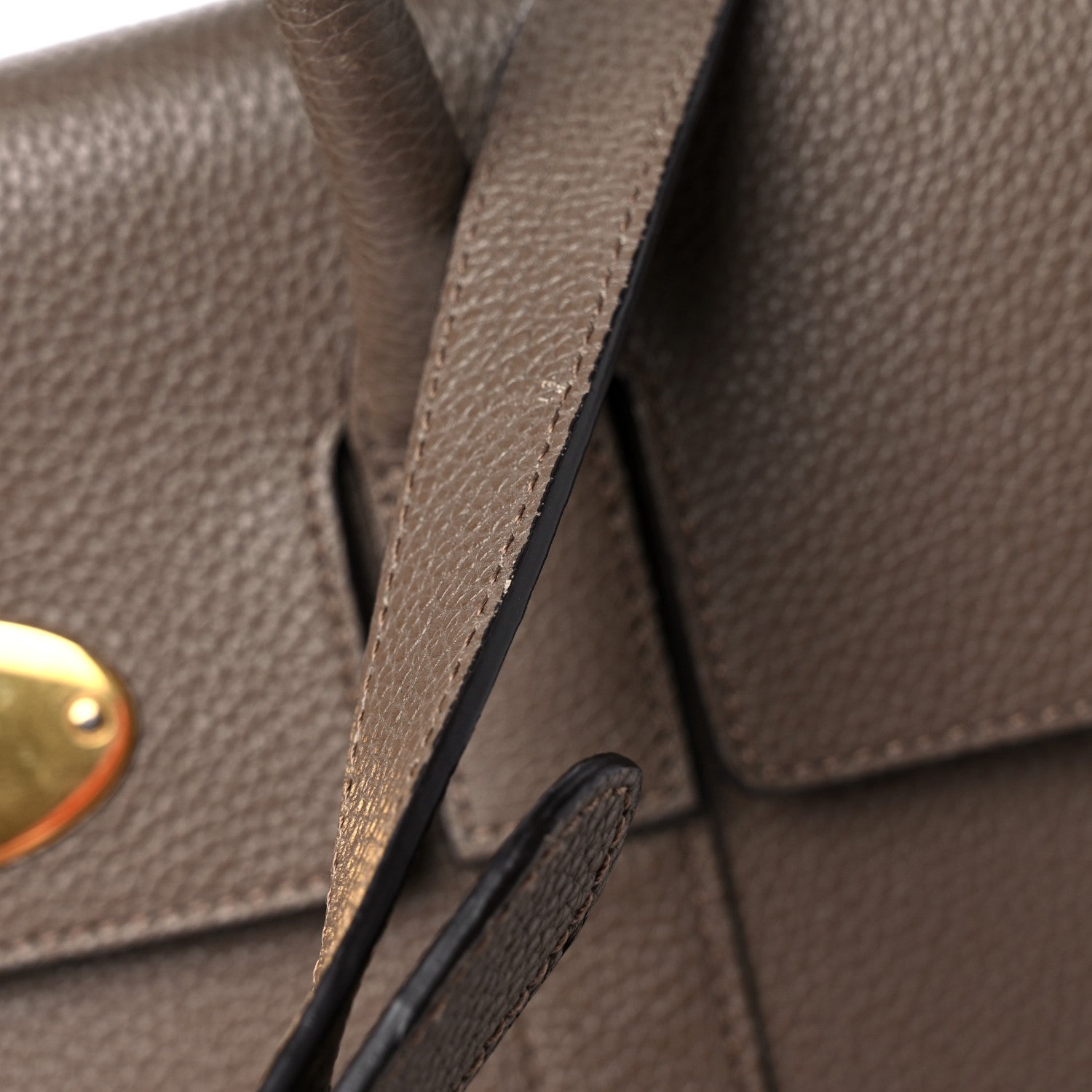 Mulberry Classic Grain Medium New Bayswater Clay 16 of 16
