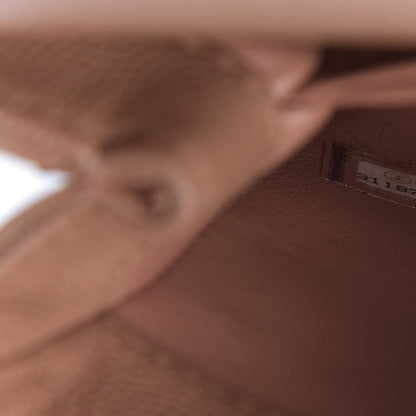 Chanel Caviar Quilted Extra Mini Coco Handle Flap Brown 9 of 10