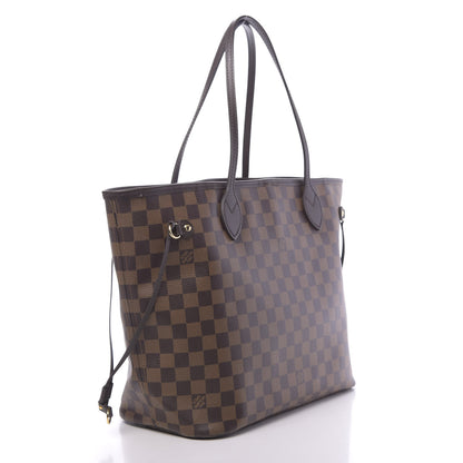 Louis Vuitton Damier Ebene Neo Neverfull MM 3 of 12