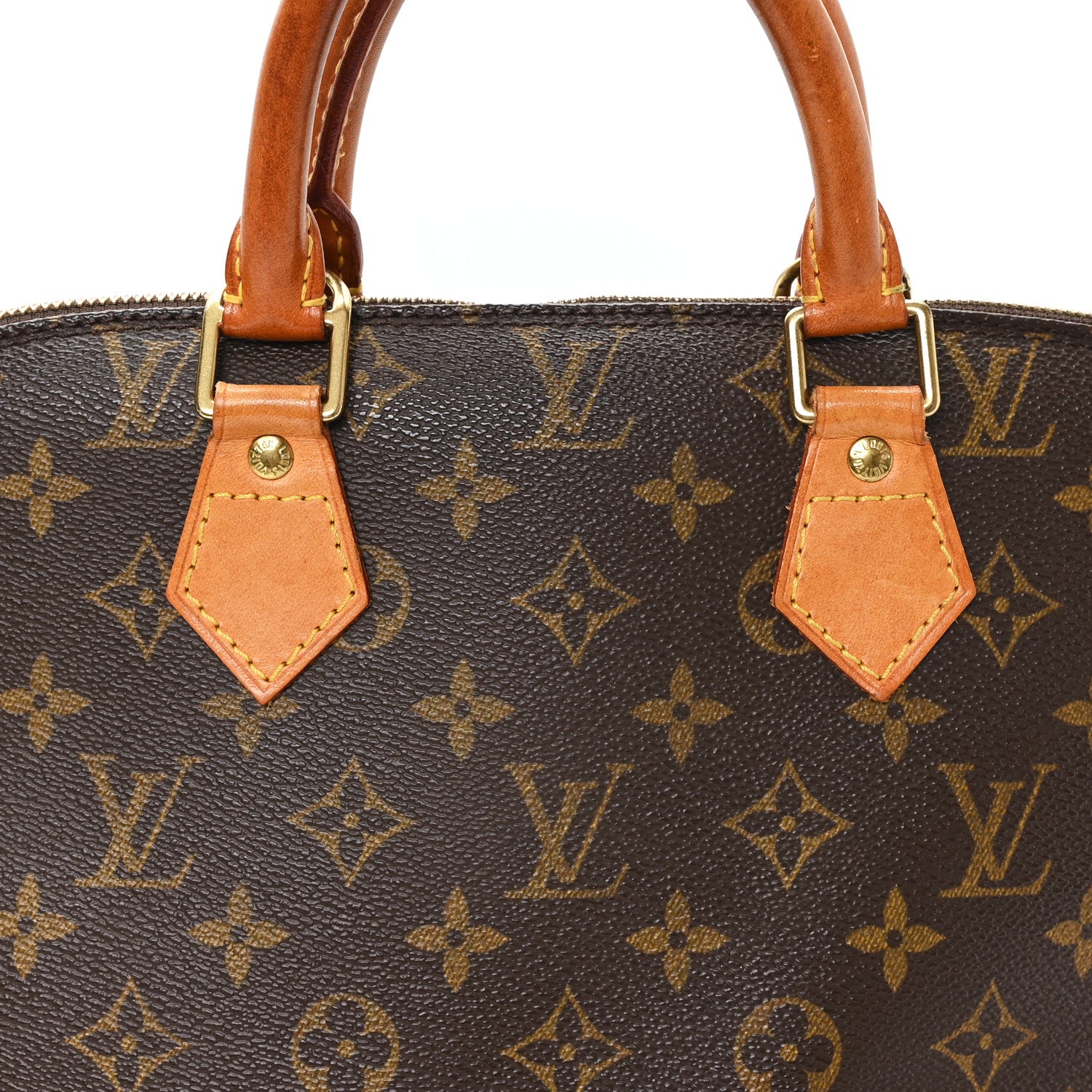 Louis Vuitton Monogram Alma PM 7 of 11