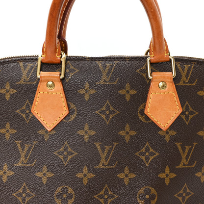 Louis Vuitton Monogram Alma PM 7 of 11