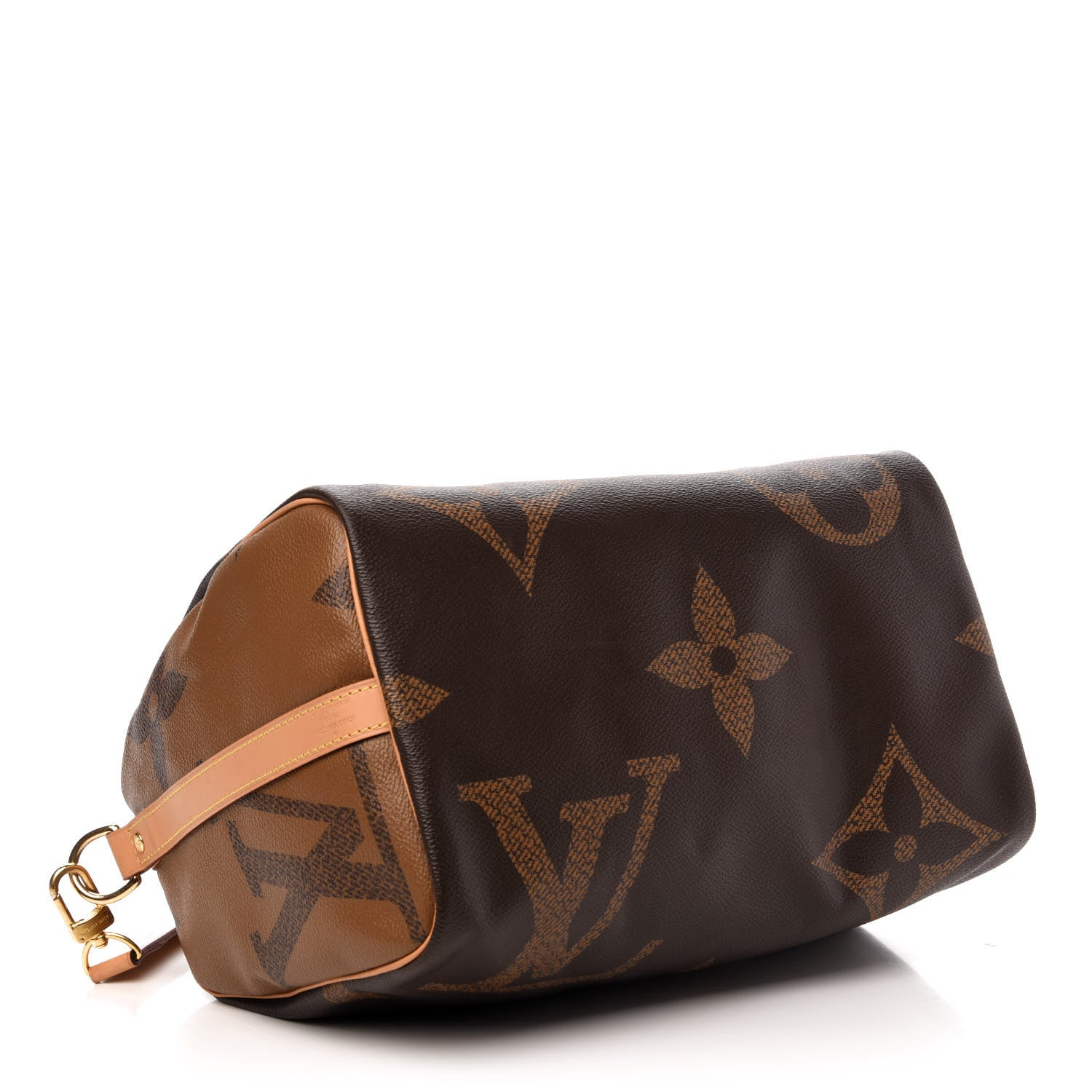 Louis Vuitton Reverse Monogram Giant Speedy Bandouliere 30 4 of 11