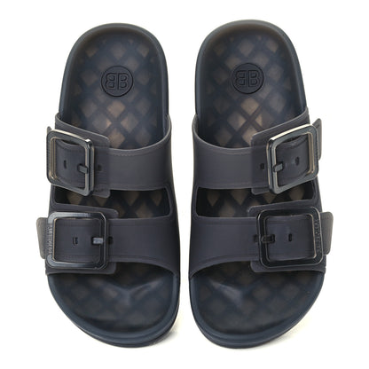 Balenciaga Technical Polyurethane Mallorca 80 Sandals 36 Black 5 of 12