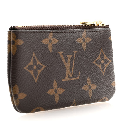 Louis Vuitton Monogram Key Pouch 3 of 8