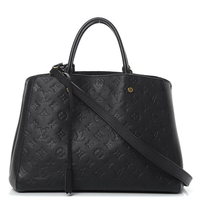 Louis Vuitton Empreinte Montaigne GM Black 1 of 14