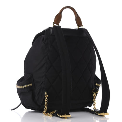 Burberry Nylon Medium Backpack Black 2 of 9