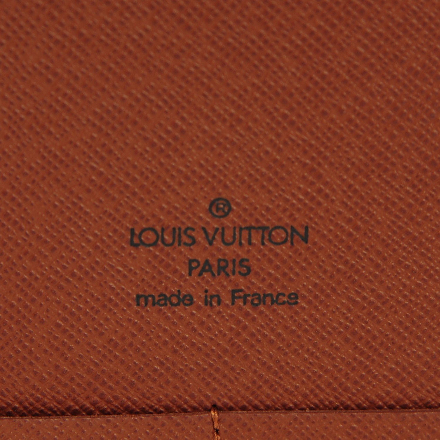Louis Vuitton Monogram Agenda Scrapbook Organizer Cover 6 of 7
