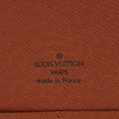 Louis Vuitton Monogram Agenda Scrapbook Organizer Cover 6 of 7