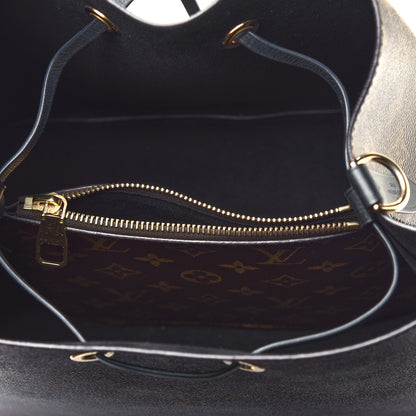 Louis Vuitton Monogram Neonoe MM Black 4 of 4