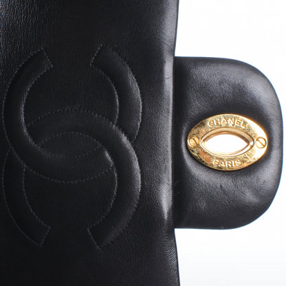 Chanel Lambskin XL Jumbo Flap Black 7 of 8