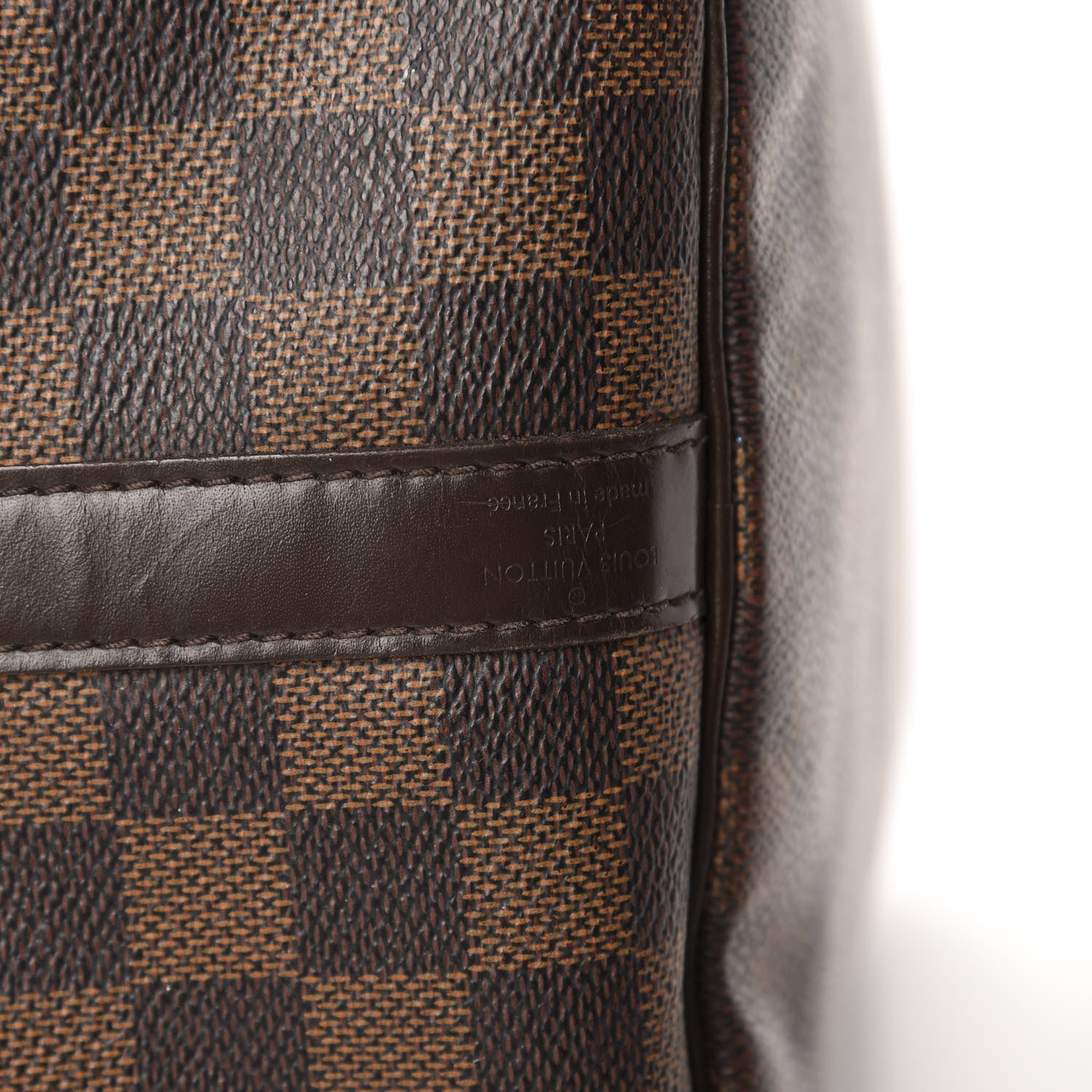 Louis Vuitton Damier Ebene Speedy Bandouliere 30 16 of 21