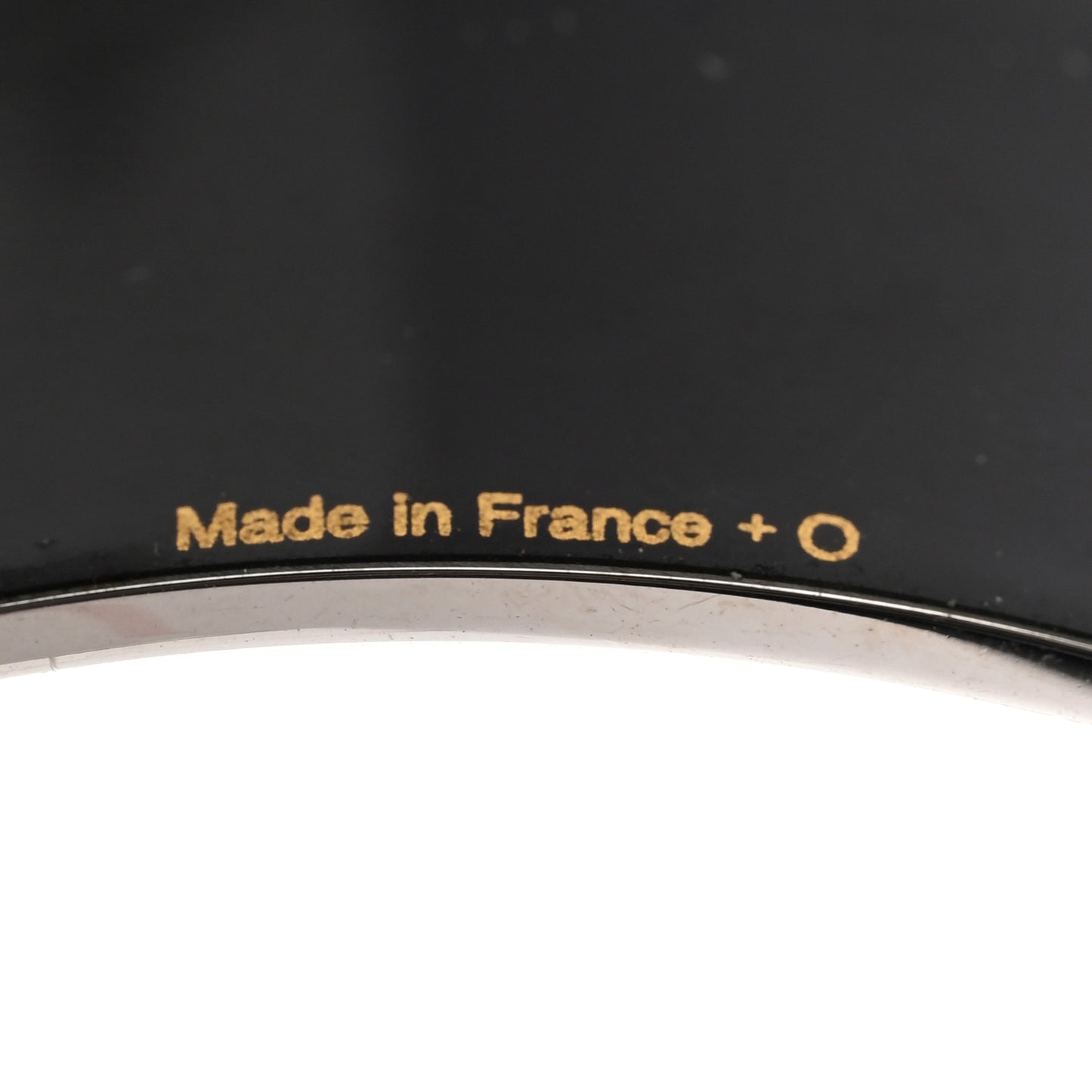 Enamel Printed Wide Quadrige Bracelet 70