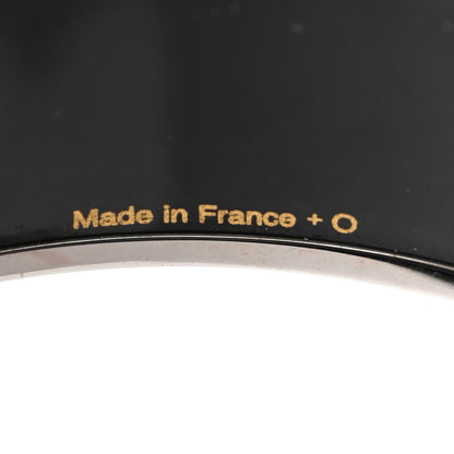 Hermes Enamel Printed Wide Quadrige Bracelet 70 5 of 5