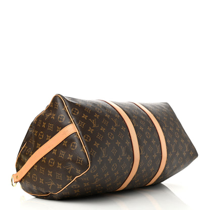 Louis Vuitton Monogram Keepall Bandouliere 50 4 of 12