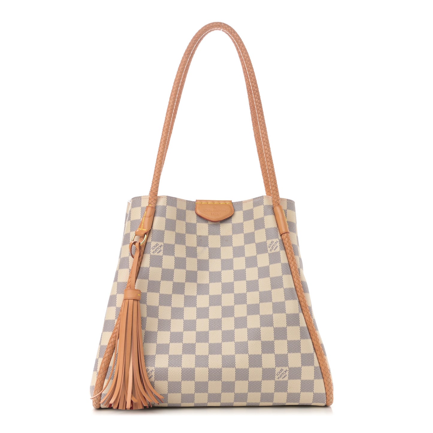 Damier Azur Propriano Rose Ballerine