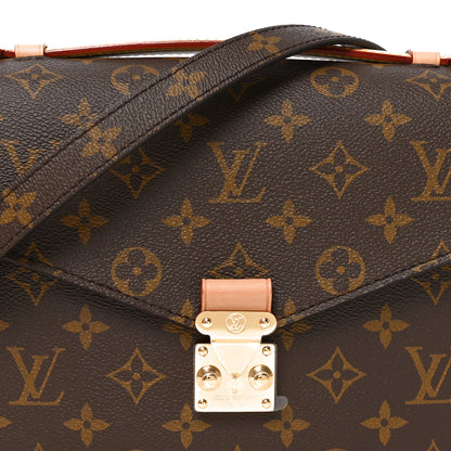 Louis Vuitton Monogram Pochette Metis 7 of 10