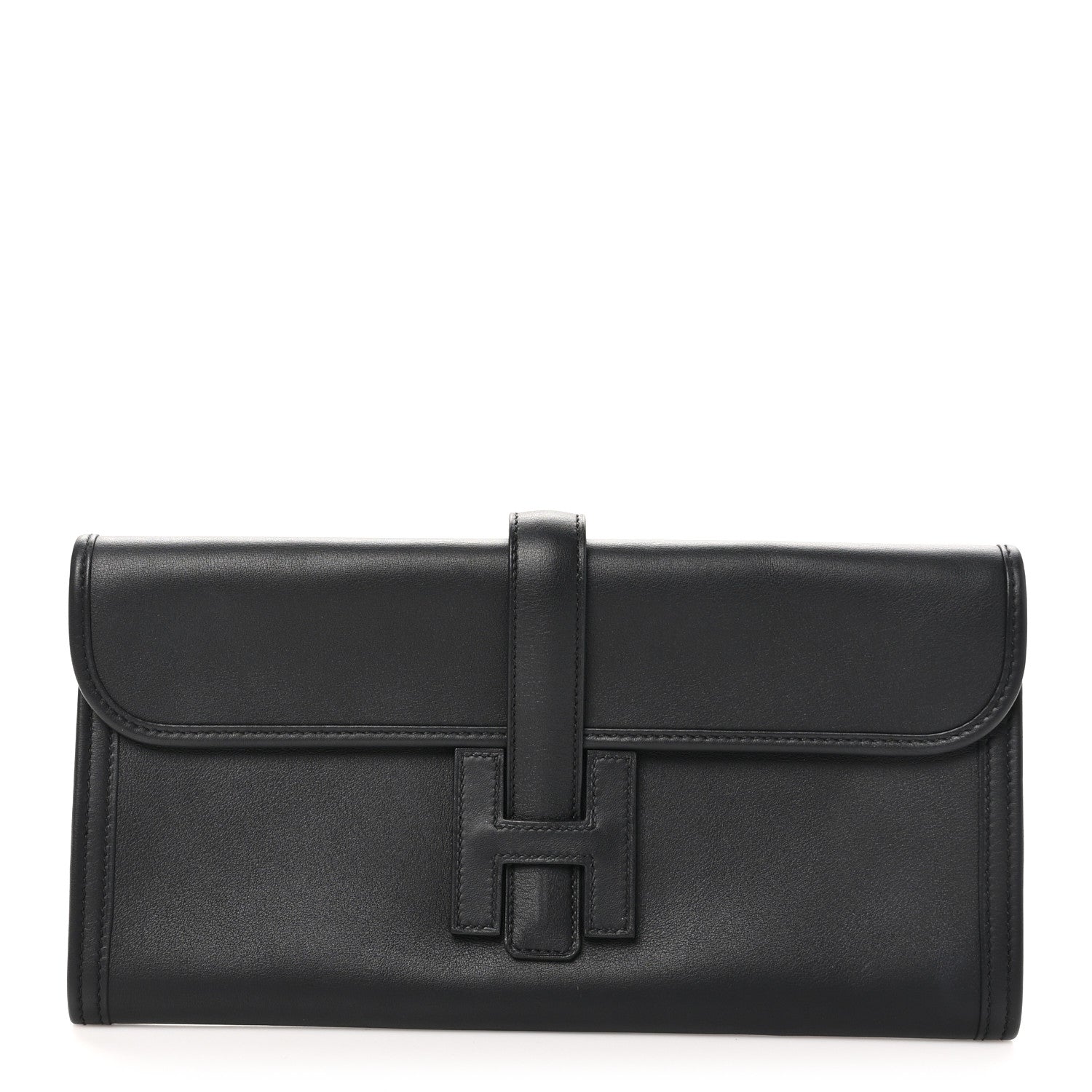 Hermes Swift Jige Elan 29 Clutch Black 1 of 9