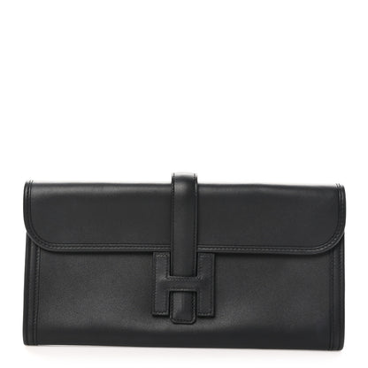 Hermes Swift Jige Elan 29 Clutch Black 1 of 9