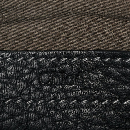 Chloe Calfskin Mini Marcie Round Crossbody Bag Black 6 of 10