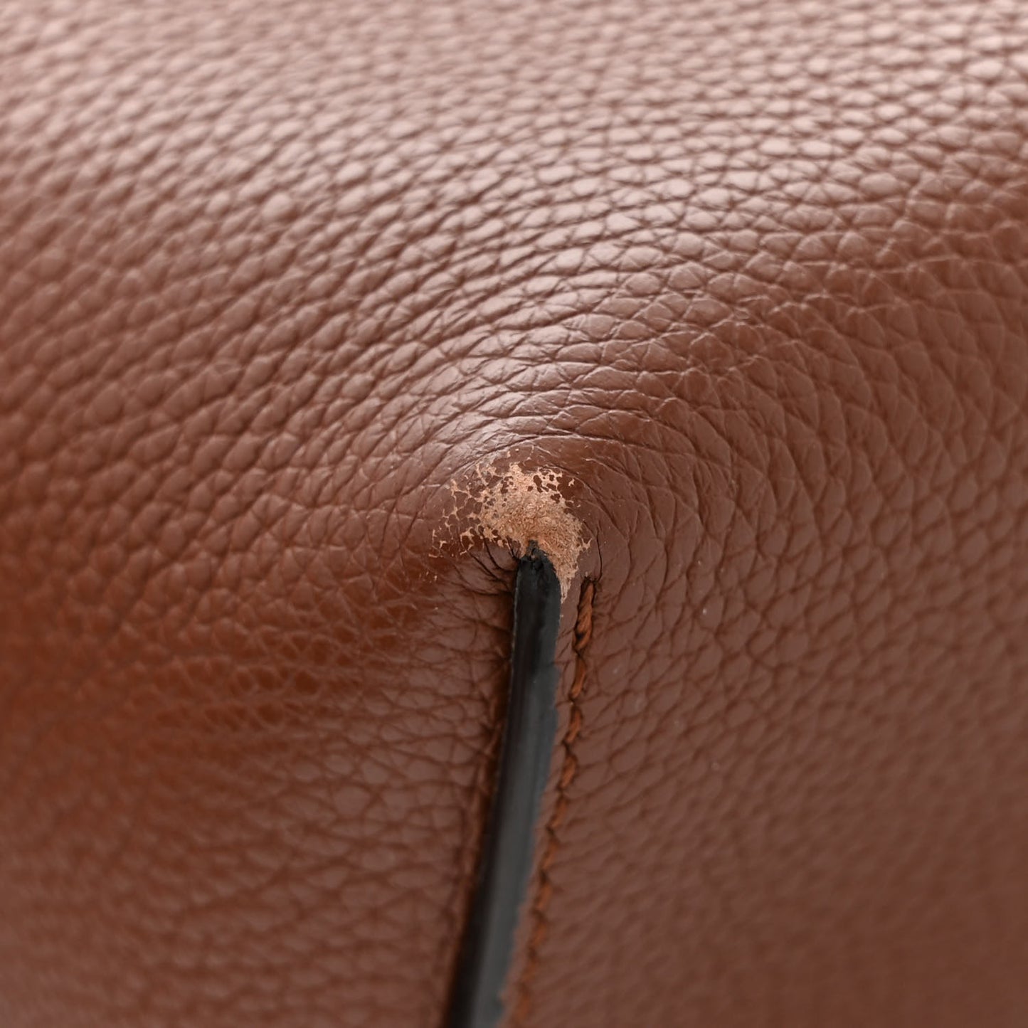 Calfskin Vintage Check Note Crossbody Bag Tan