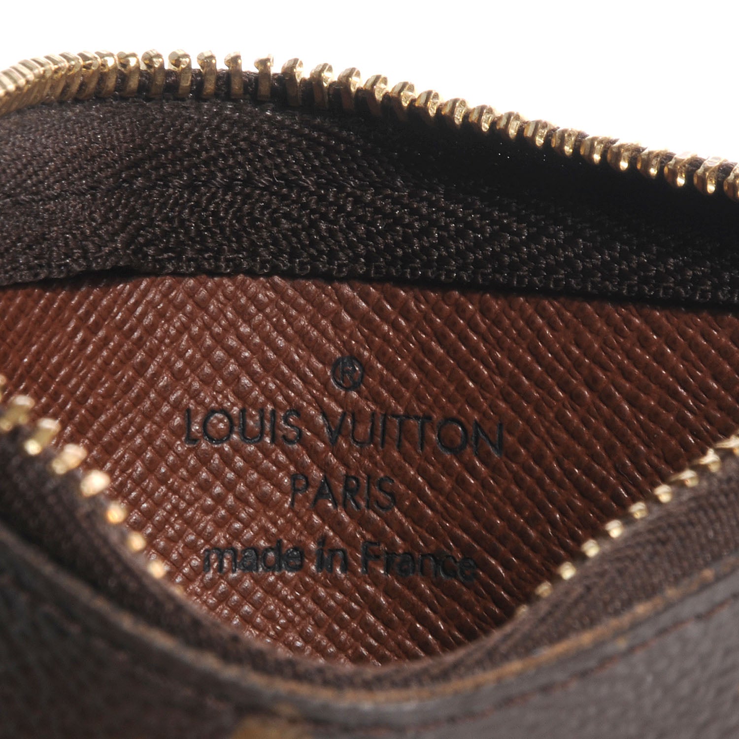 Louis Vuitton Monogram Key Pouch 6 of 6