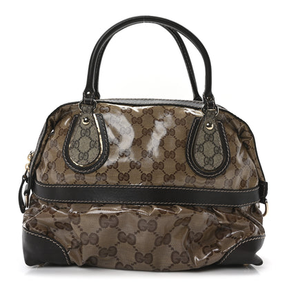 Gucci Crystal Monogram Medium Mix Dark Brown 1 of 10