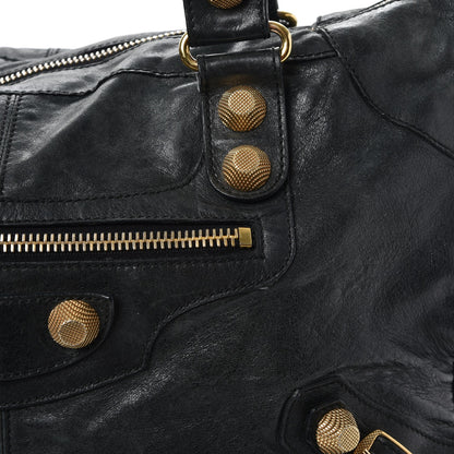 Balenciaga Agneau Giant 21 Gold Hardware Work Black 8 of 20