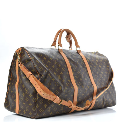 Louis Vuitton Monogram Keepall Bandouliere 60 2 of 14