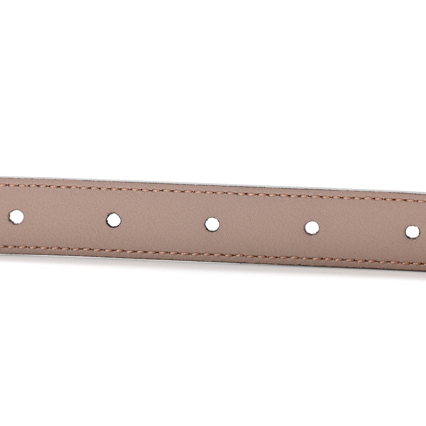 Calfskin Double G 20mm Belt 75 30 Porcelain Rose