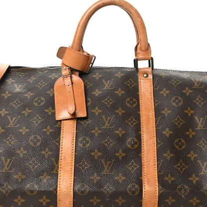 Louis Vuitton Monogram Keepall Bandouliere 55 7 of 13