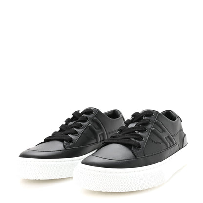 Hermes Calfskin Deep Sneakers 36 Black 4 of 8