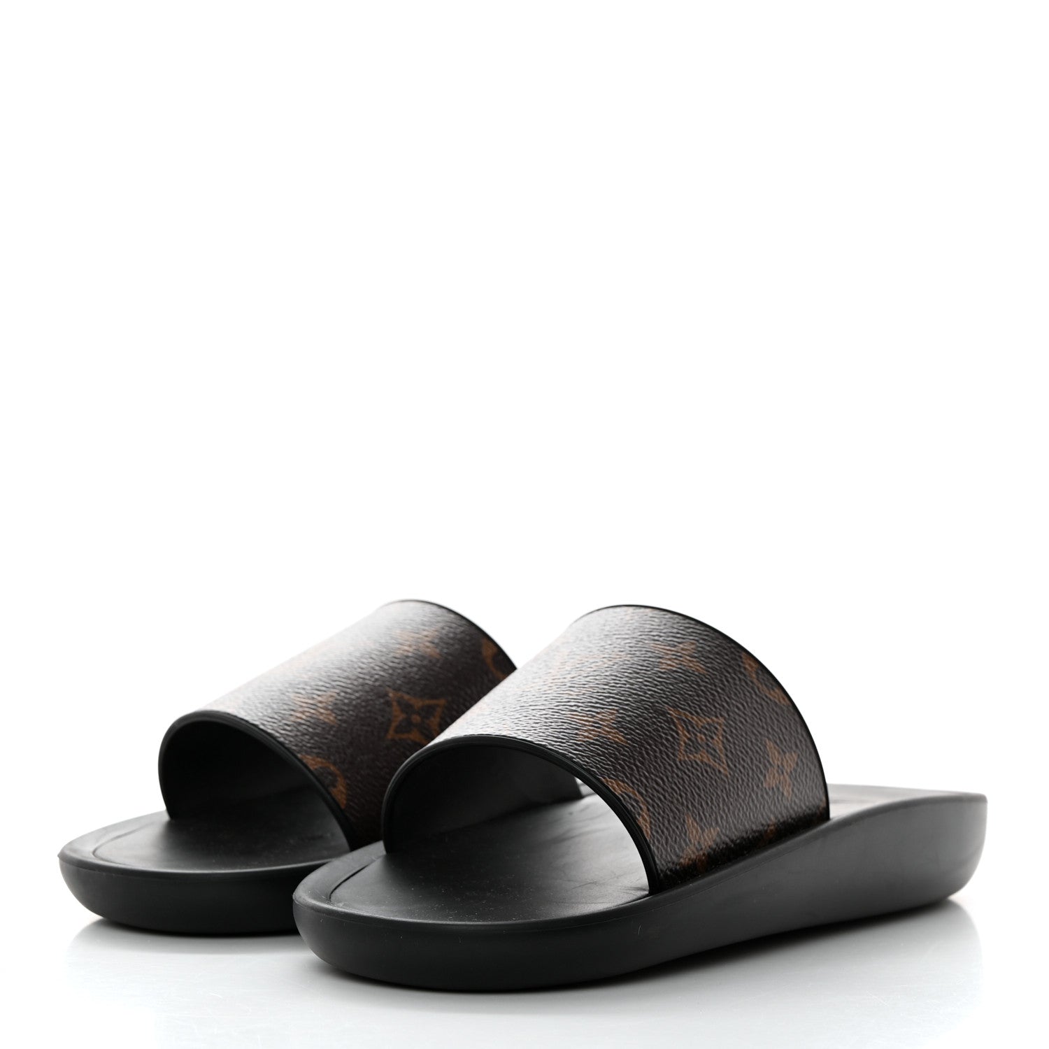 Louis Vuitton Monogram Sunbath Slide Sandals 38 3 of 8