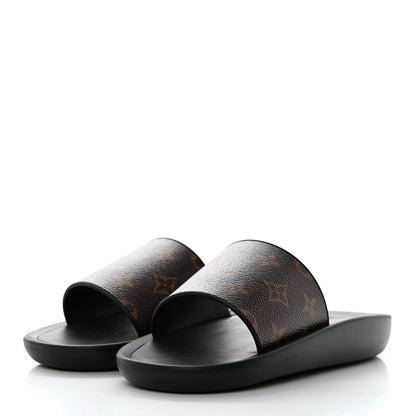 Louis Vuitton Monogram Sunbath Slide Sandals 38 3 of 8
