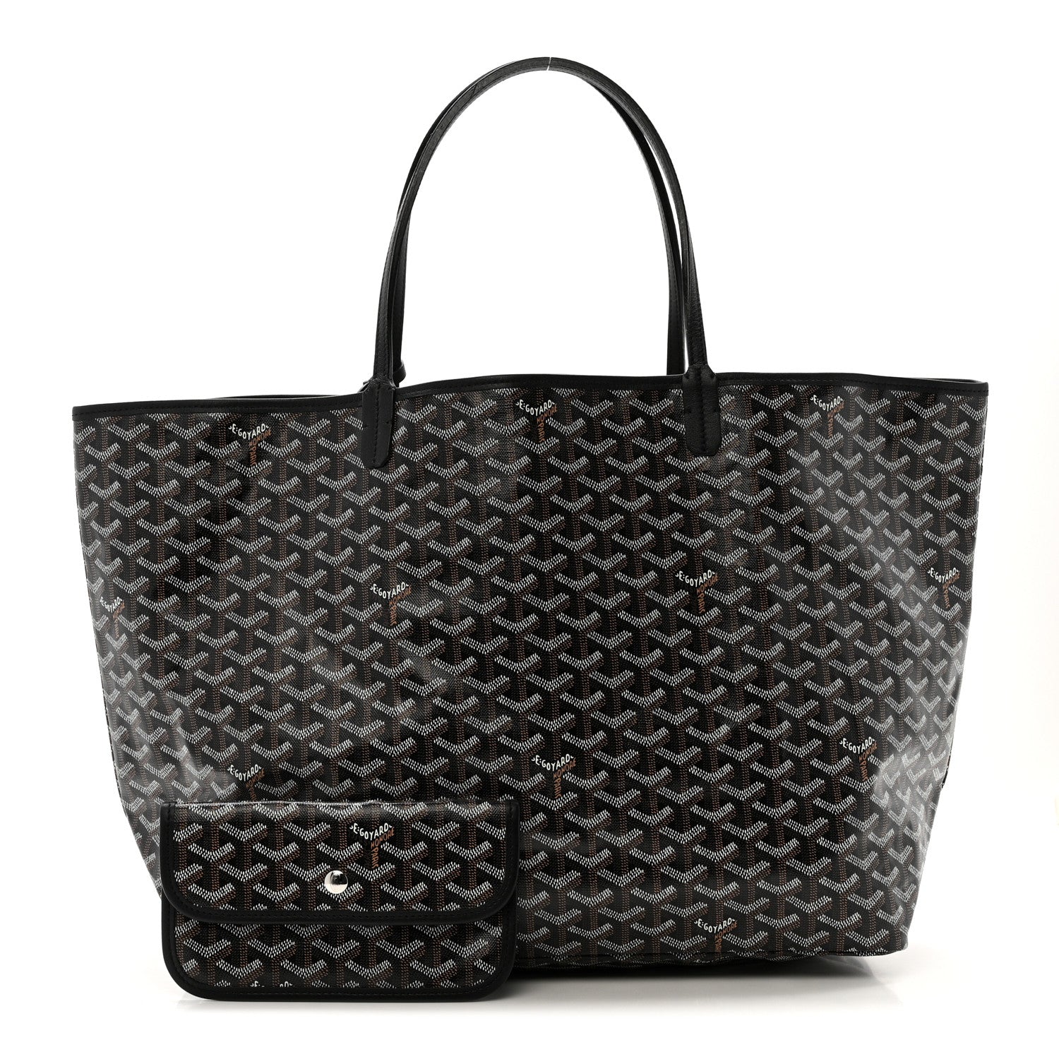 Goyard Goyardine Saint Louis GM Black 3 of 13