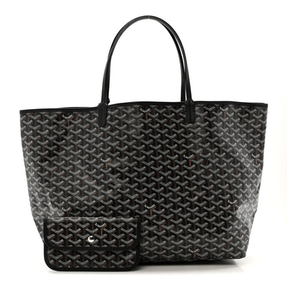 Goyard Goyardine Saint Louis GM Black 3 of 13
