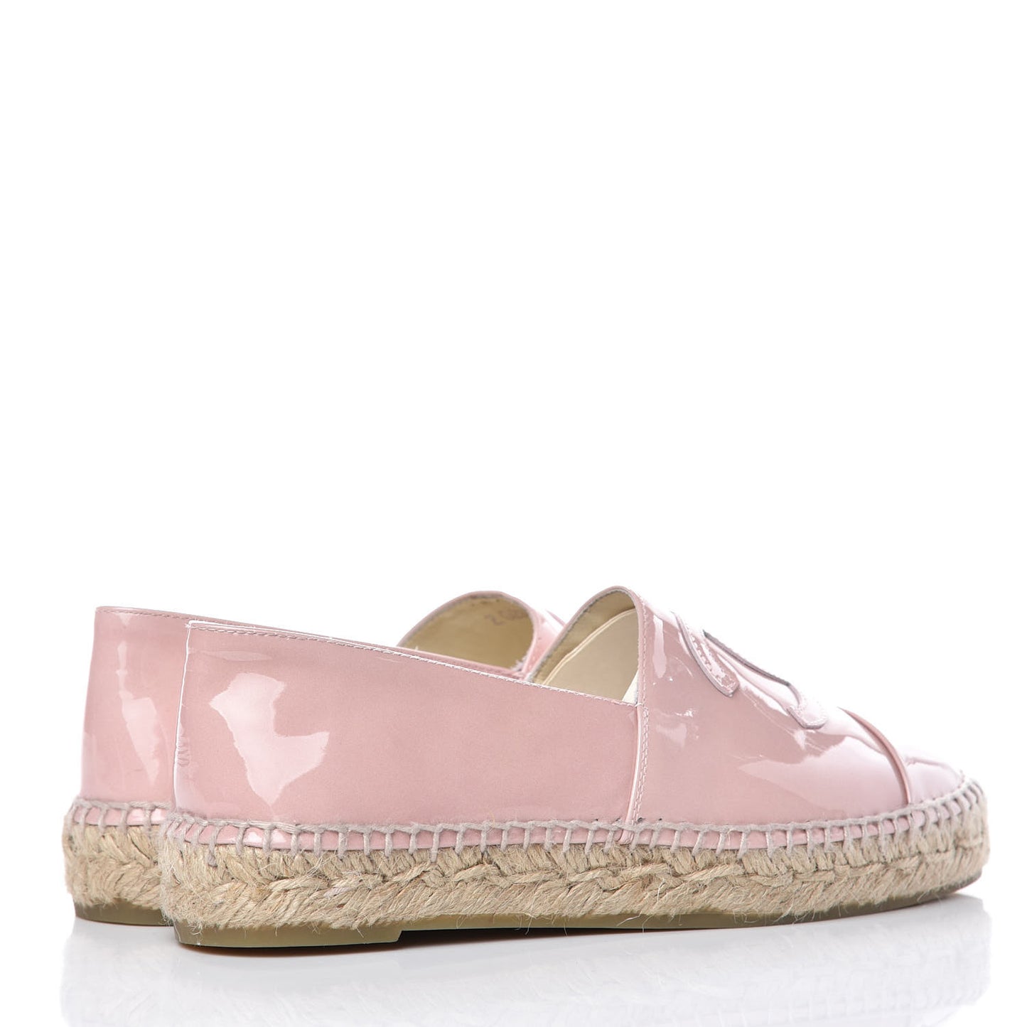 Patent CC Espadrilles 36 Pink