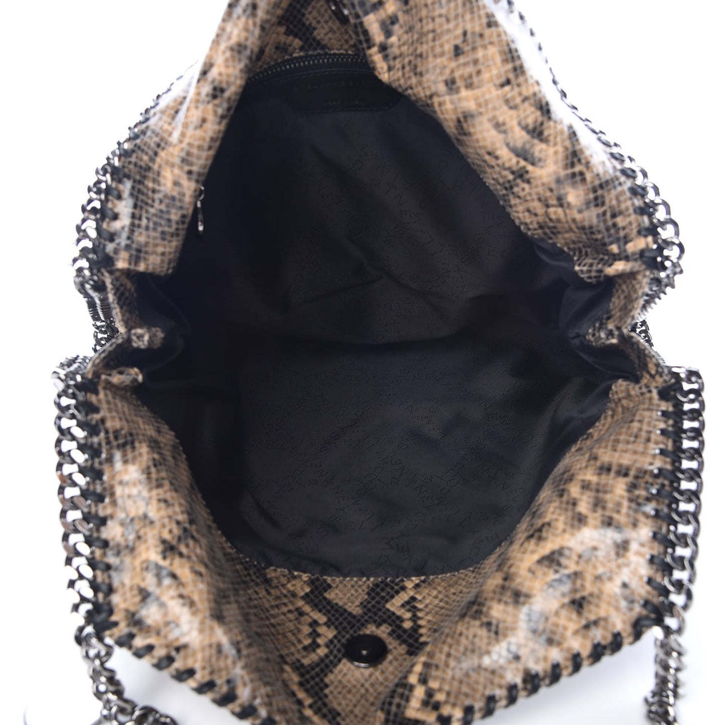 Eco Python Small Falabella Tote