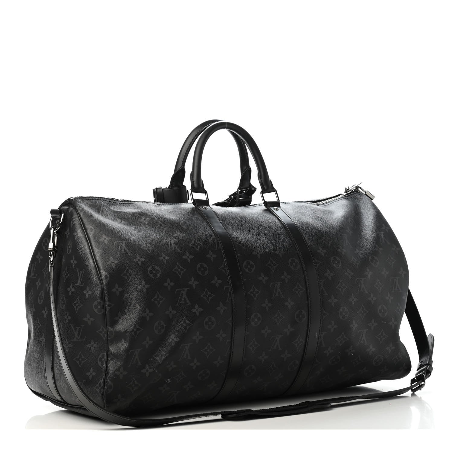 Louis Vuitton Monogram Eclipse Keepall Bandouliere 55 2 of 6