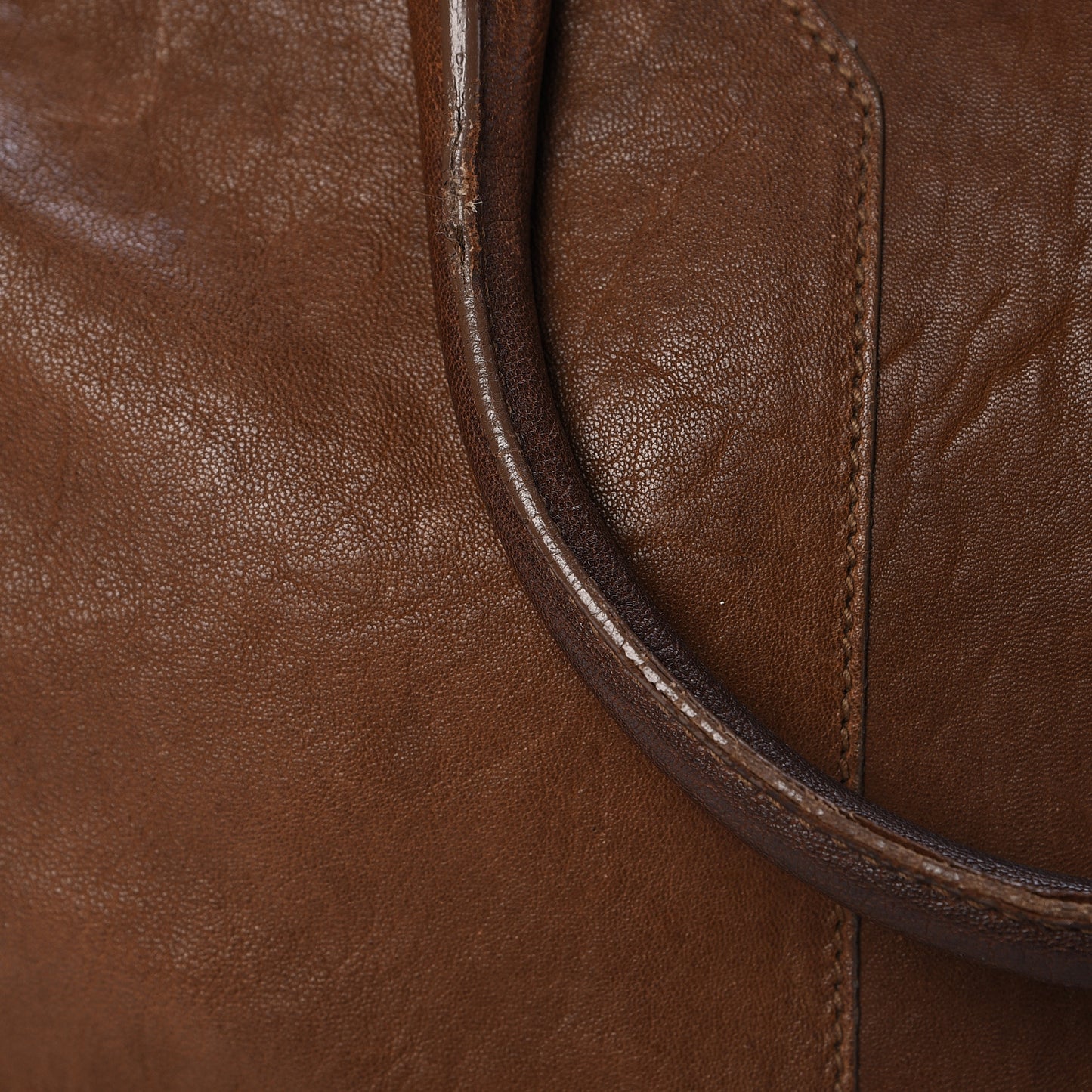 Sheepskin Large Cabas ChYc Biscuit